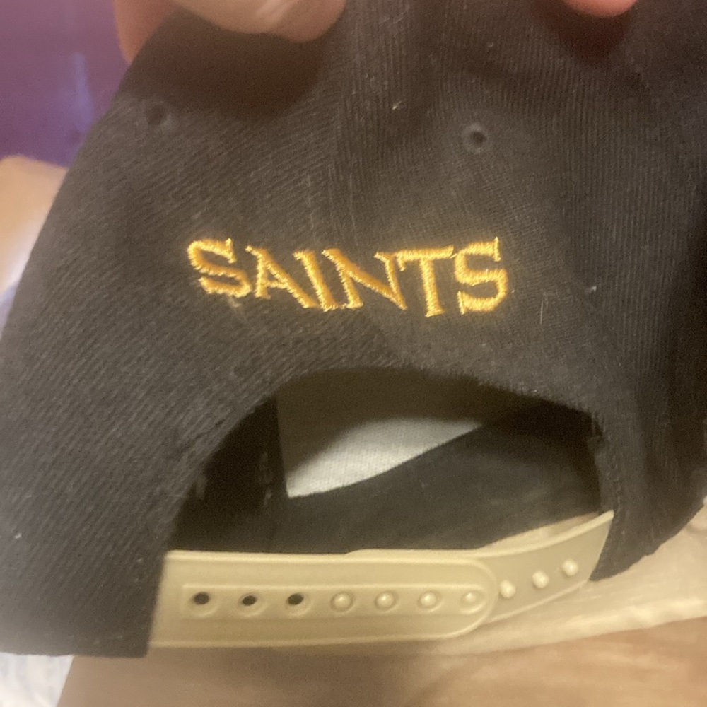 Saints cap - Picture 3 of 3